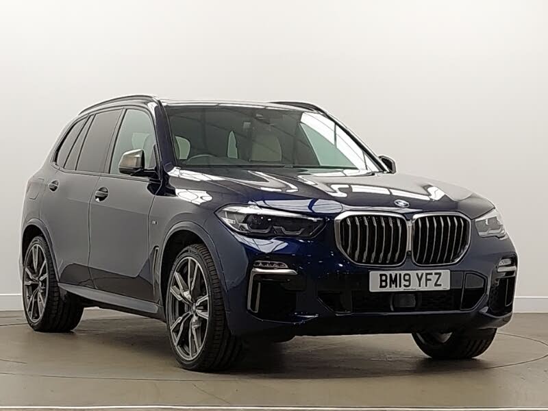 2019 BMW X5 3.0TD M50d (7 Seats) Steptronic
