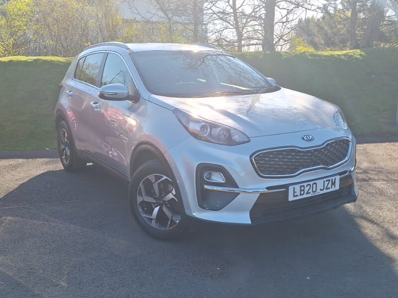 2020 Kia Sportage 1.6 GDi 2