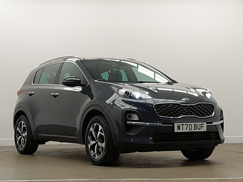 2021 Kia Sportage 1.6CRDi 2 (134bhp) 48V