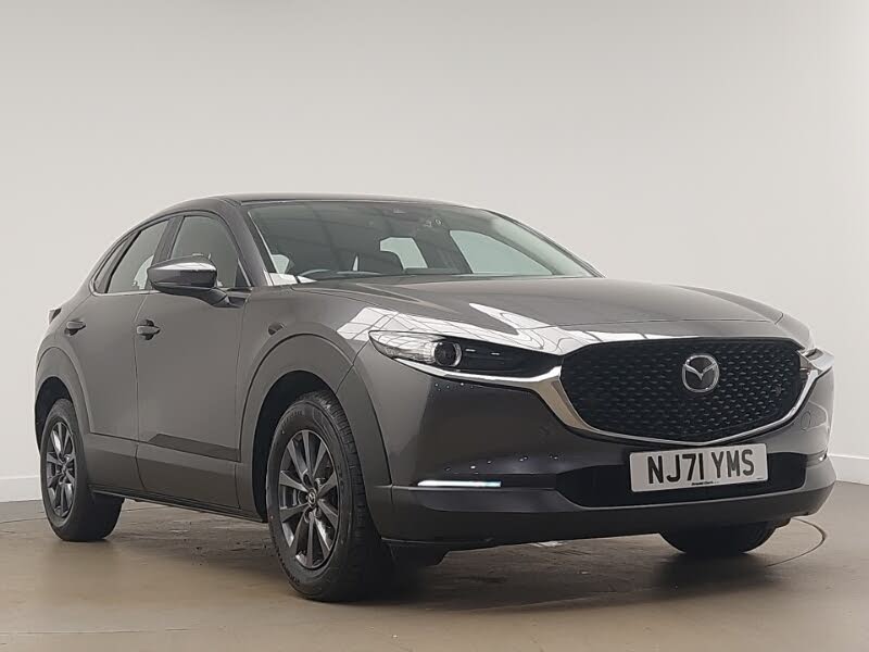 2021 Mazda CX-30 2.0 e-SKYACTIV X SE-L Lux