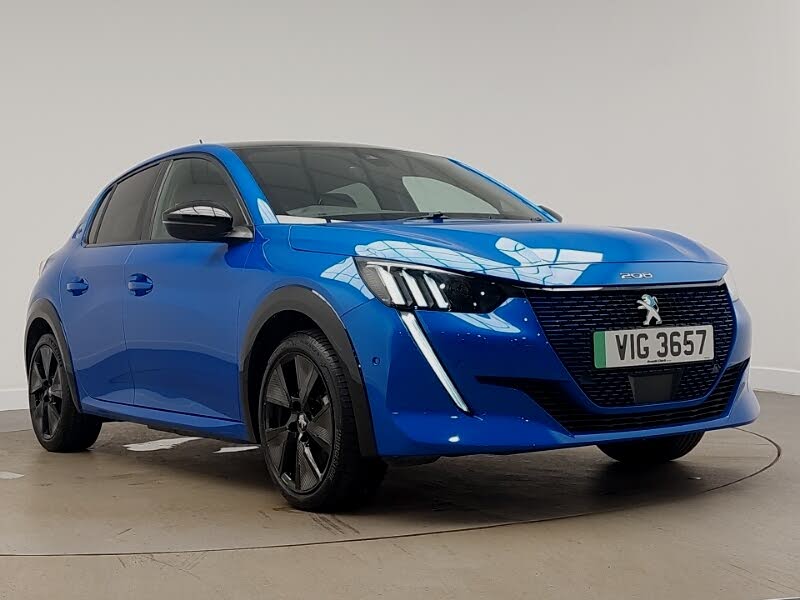 2021 Peugeot 208 E GT Premium