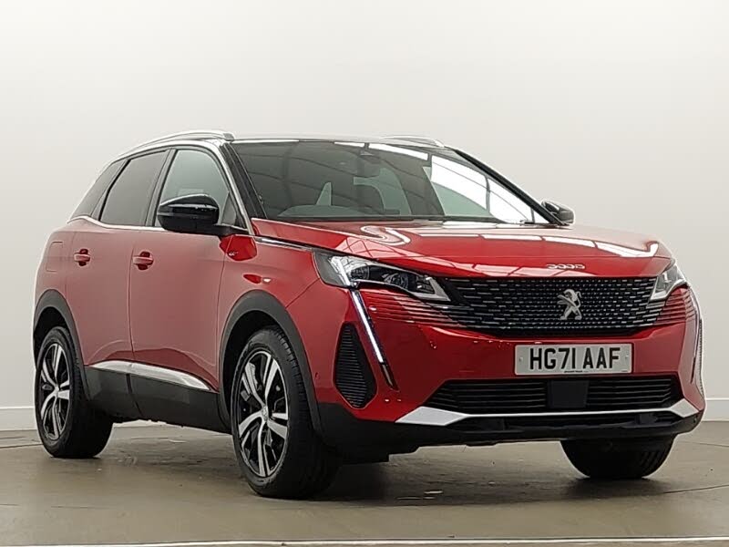 2021 Peugeot 3008 SUV 1.2 PureTech GT EAT8