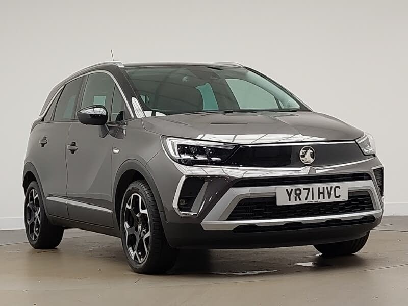 2021 Vauxhall Crossland 1.5 Ultimate Nav (110ps)