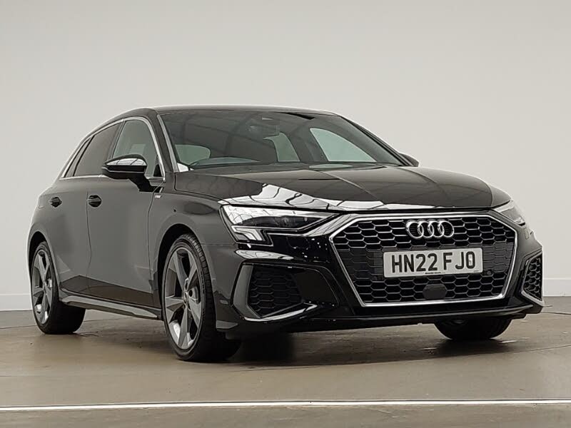 2022 Audi A3 1.5 35 TFSI S Line Sportback 5d Tronic