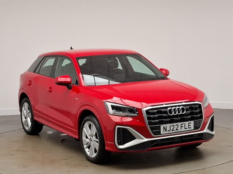 2022 Audi Q2 1.5 35 TFSI S Line Tronic