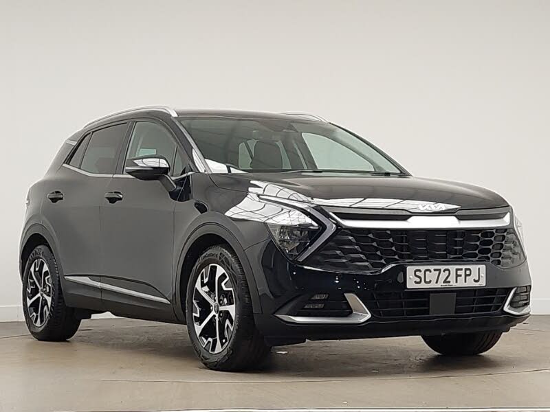 2022 Kia Sportage 1.6 T-GDi 3 (148bhp) 1598cc