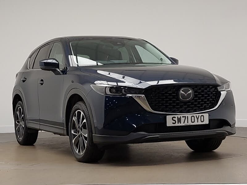2022 Mazda CX-5 2.2TD Sport (184ps) (2WD)