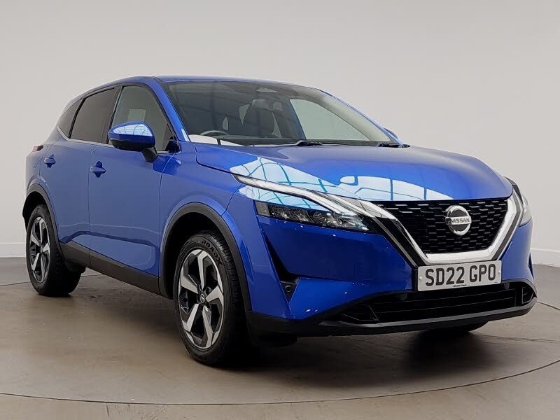 2022 Nissan Qashqai 1.3 DIG-T N-Connecta (140ps)