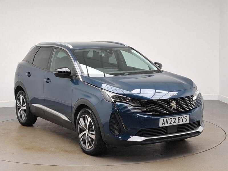 2022 Peugeot 3008 SUV 1.5 BlueHDi Allure Premium EAT8