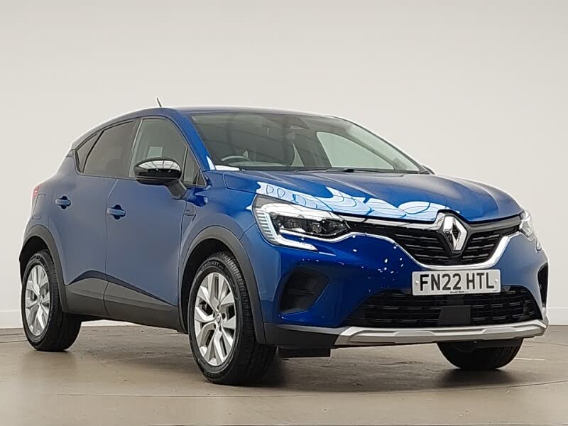 2022 Renault Captur 1.0 TCe Iconic Edition