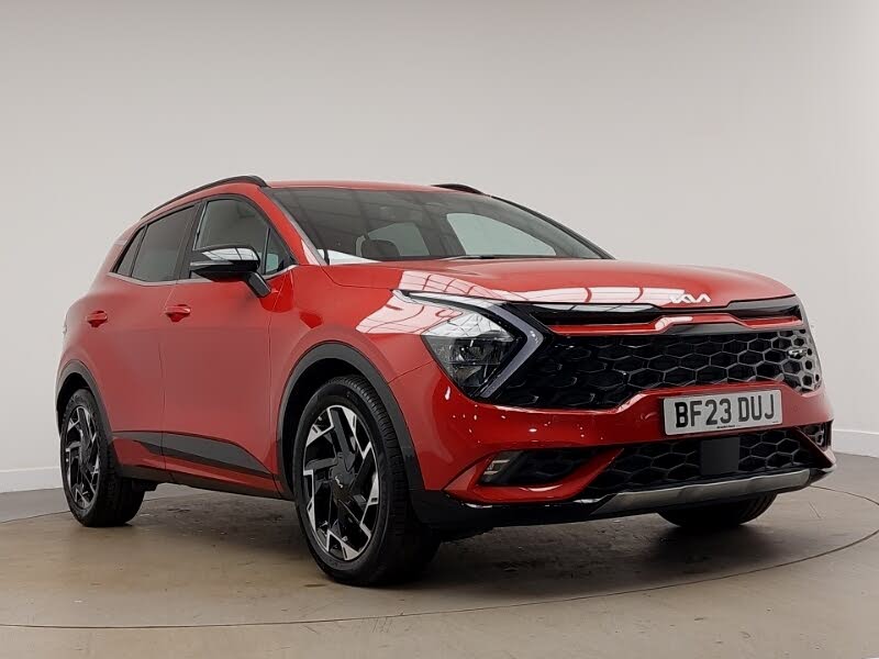 2023 Kia Sportage 1.6 T-GDi GT-Line (148bhp)