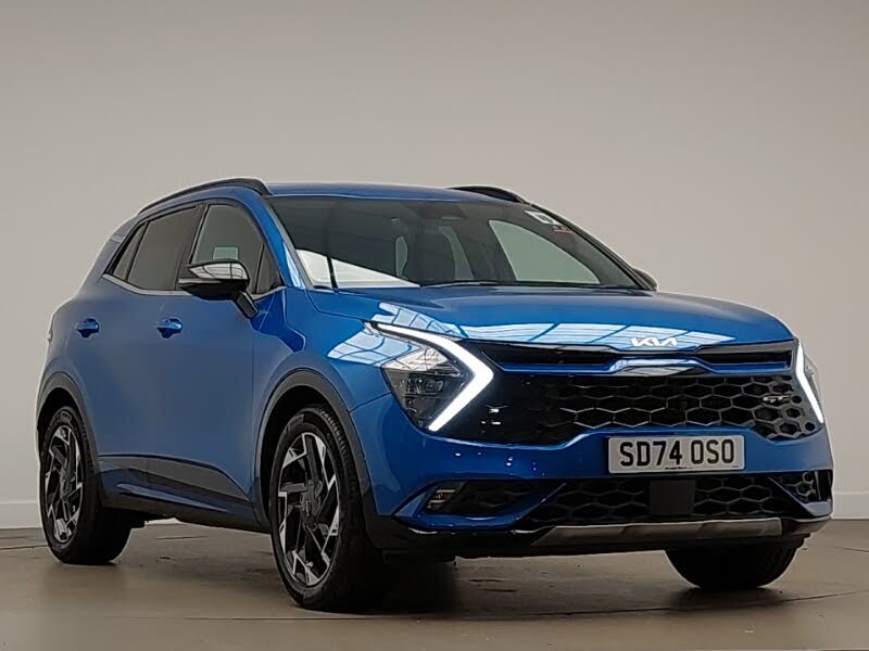 2024 Kia Sportage 1.6 T-GDi GT-Line (157bhp) 48V