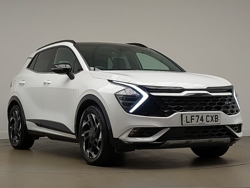 2024 Kia Sportage 1.6 T-GDi GT-Line S (241bhp) AWD PHEV Auto