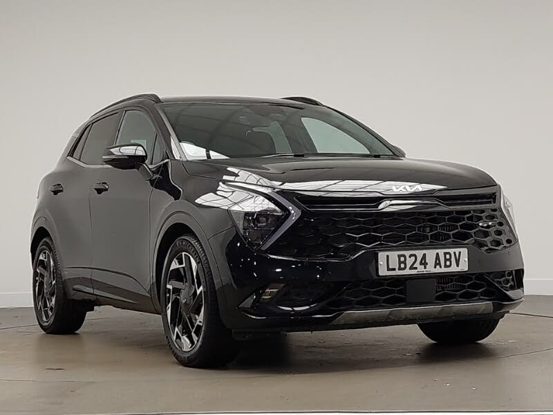 2024 Kia Sportage 1.6 T-GDi GT-Line (148bhp)
