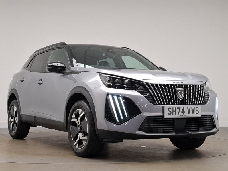 2024 Peugeot 2008 SUV 1.2 PureTech GT (130ps) EAT8