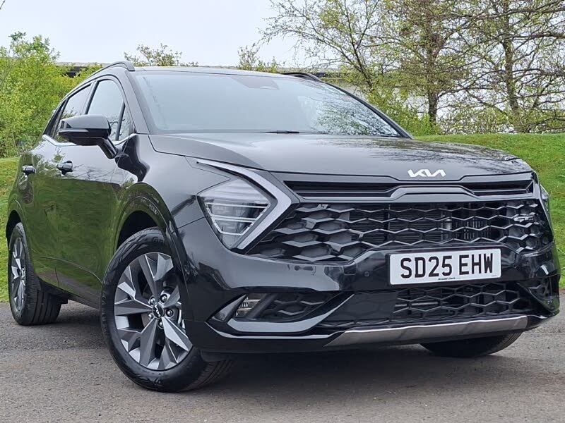 2025 Kia Sportage 1.6 T-GDi GT-Line S (207bhp) AWD HEV Auto