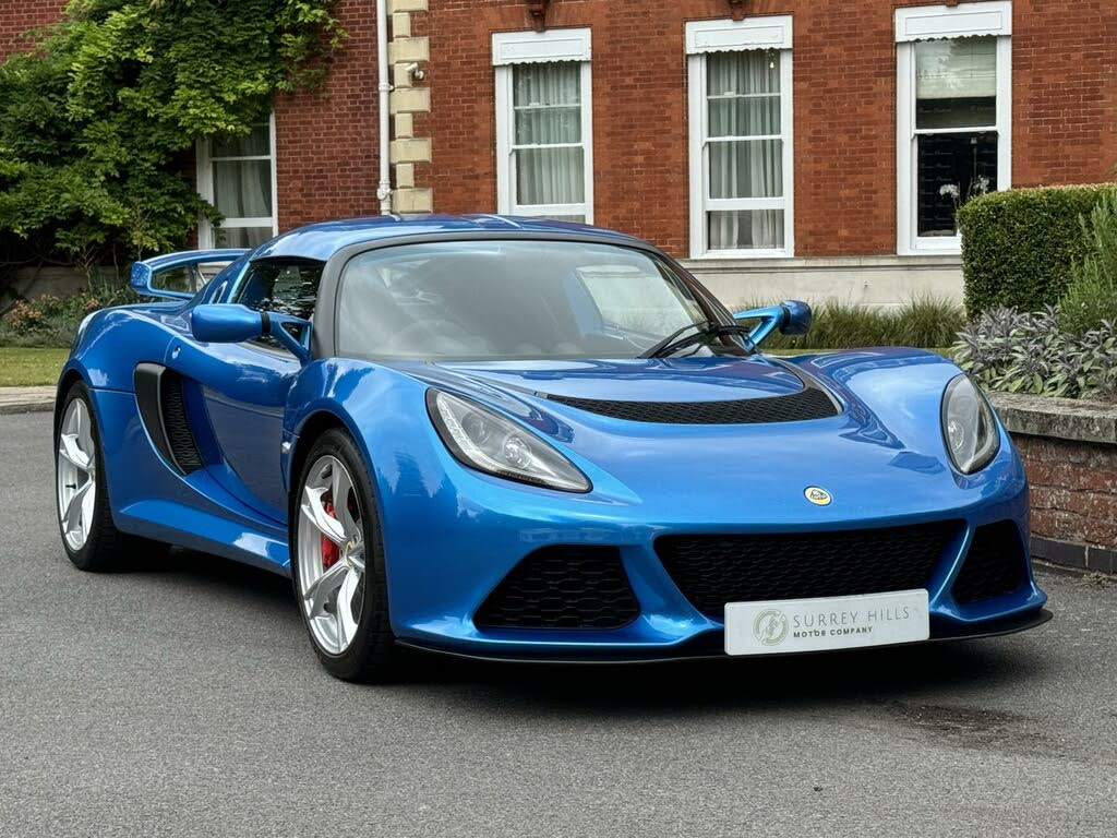2015 Lotus Exige S 3.5 Coupe