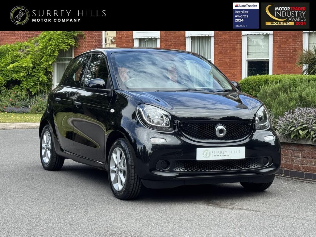 2016 Smart forfour 0.9 Passion (s/s) Twinamic