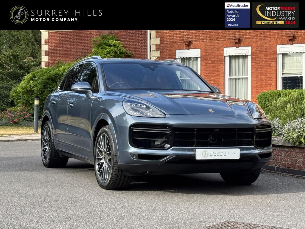 2018 Porsche Cayenne 4.0 V8 Turbo