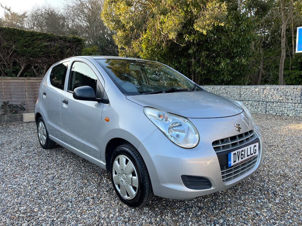 2011 Suzuki Alto 1.0 SZ2