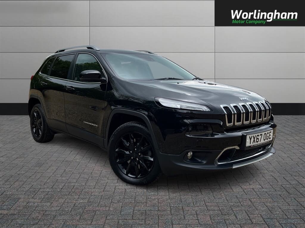 2017 Jeep Cherokee 2.2Multijet II Limited (s/s)