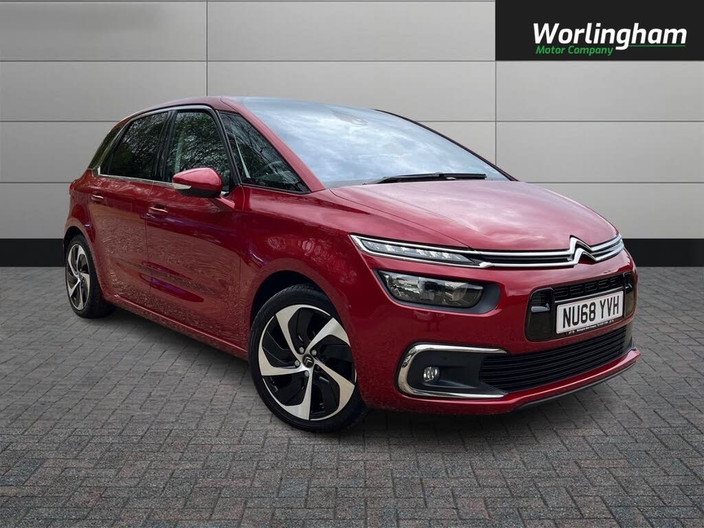 2018 Citroen C4 SpaceTourer 2.0BlueHDi Flair (162ps) EAT8