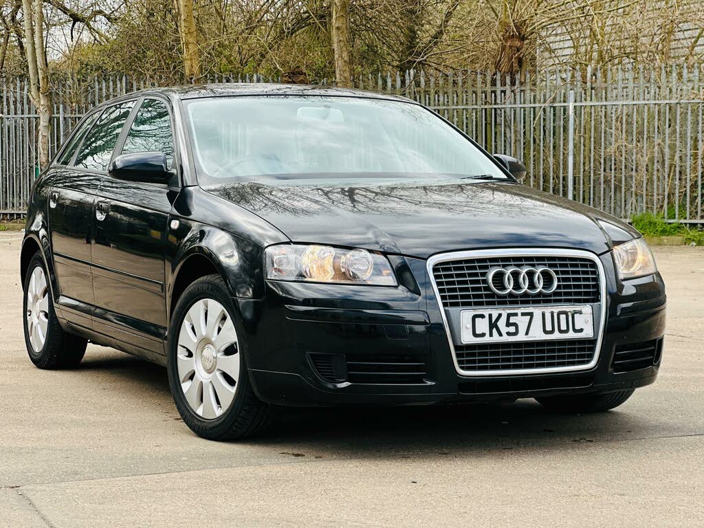 2007 Audi A3 1.6 Special Edition Sportback 5d 1595cc