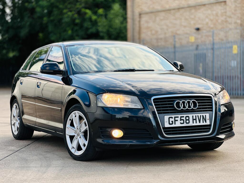 2008 Audi A3 2.0 Sportback 5d