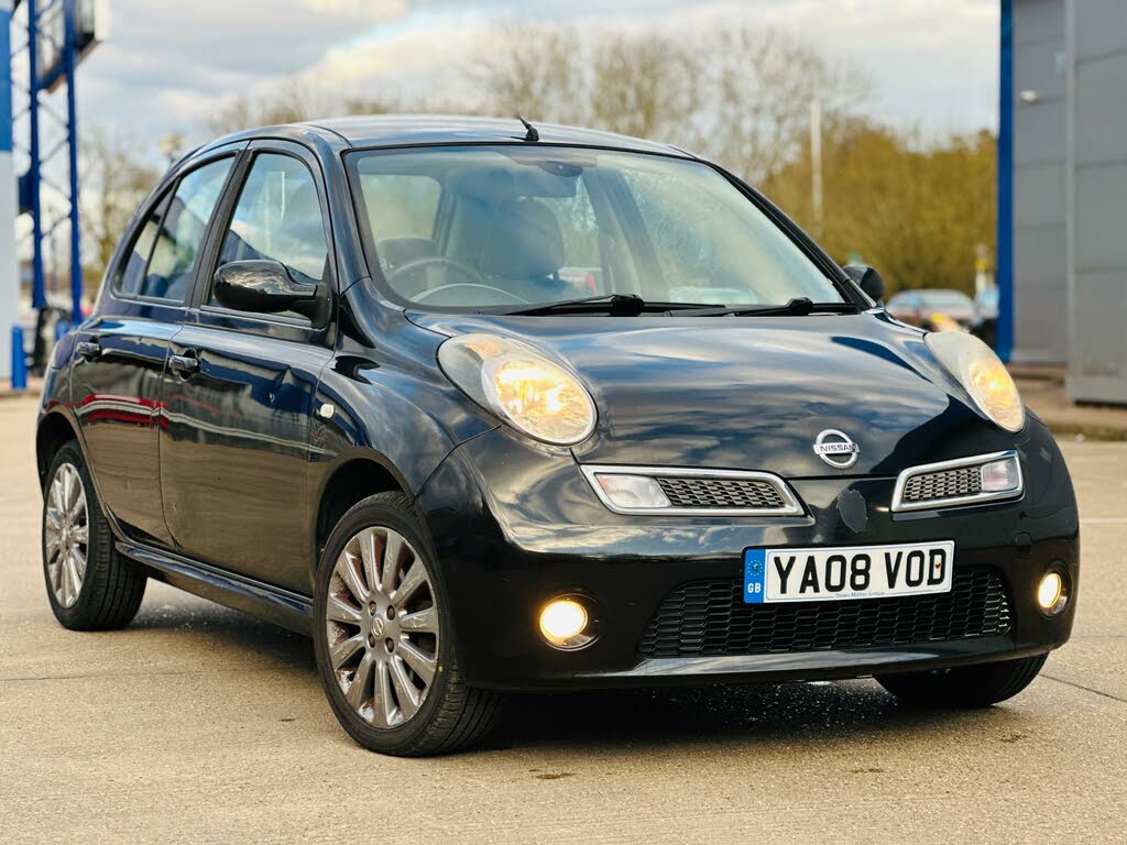2008 Nissan Micra 1.6 Active Luxury 5d