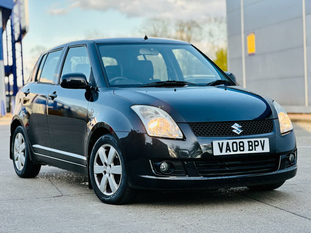 2008 Suzuki Swift 1.5 GLX 5d