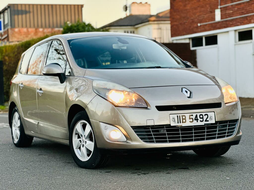 2010 Renault Grand Scenic 1.6 Dynamique Tom Tom VVT