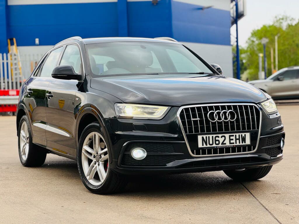 2012 Audi Q3 2.0 S Line (168bhp)