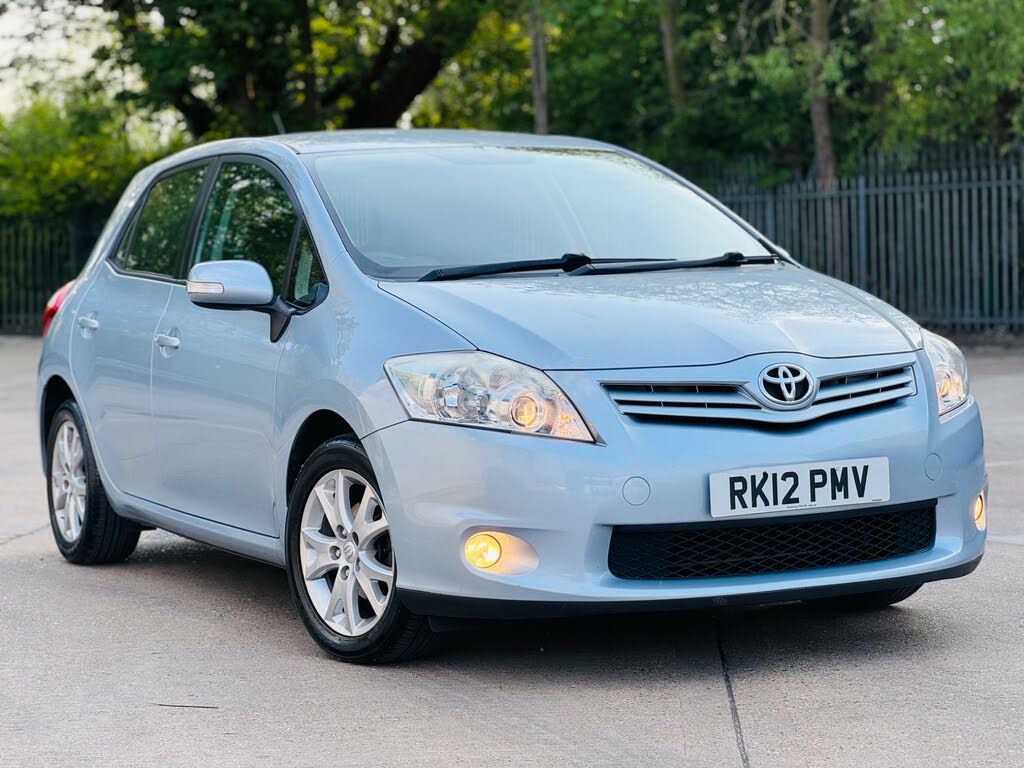 2012 Toyota Auris 1.6 TR