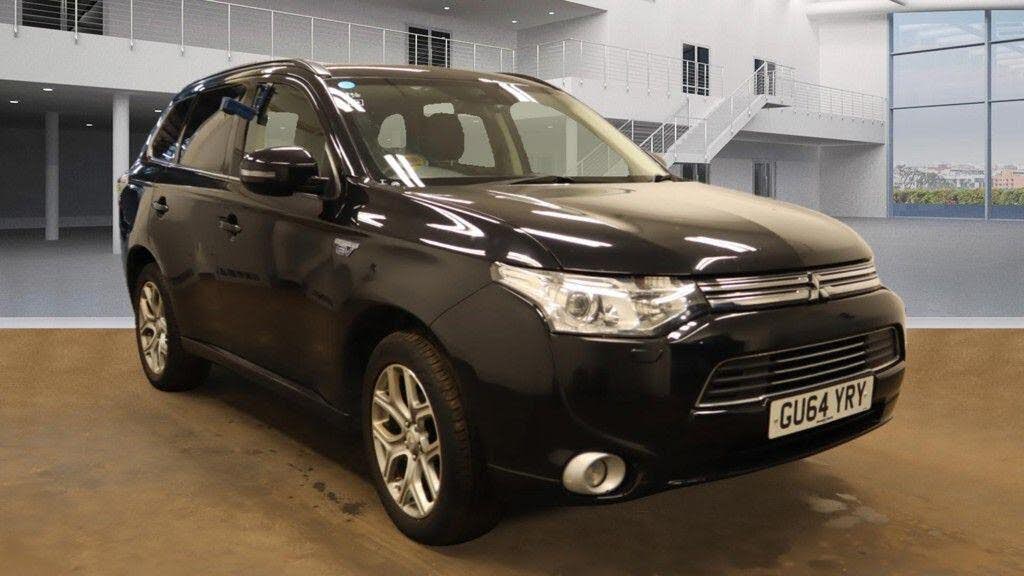 2014 Mitsubishi Outlander 2.0 GX4hs