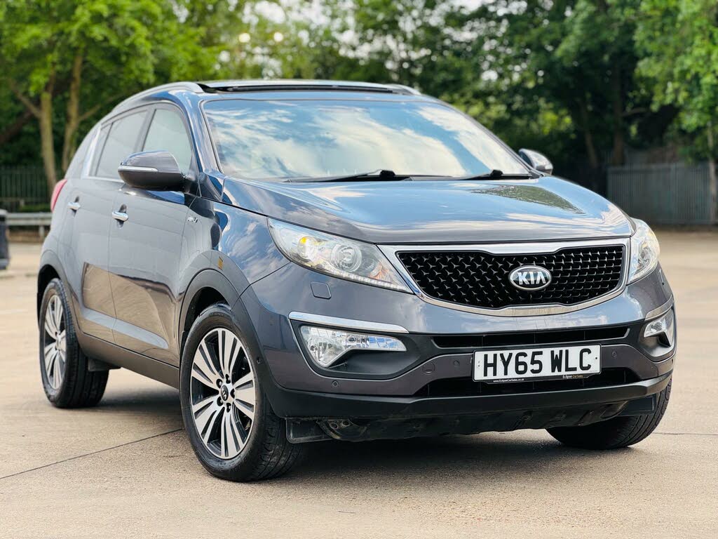 2015 Kia Sportage 2.0CRDi KX-4 Auto