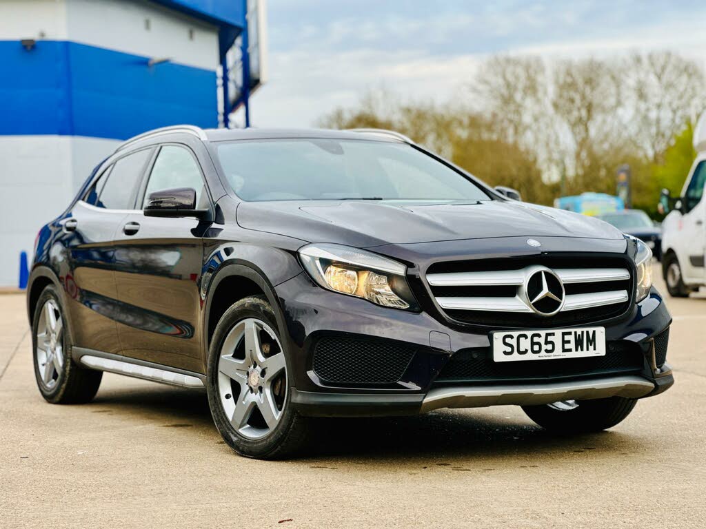 2015 Mercedes-Benz GLA-Class 2.1d GLA 200d AMG Line (s/s)