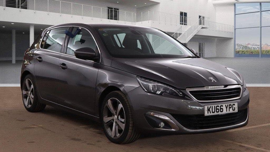 2016 Peugeot 308 1.2 PureTech Allure (130bhp)