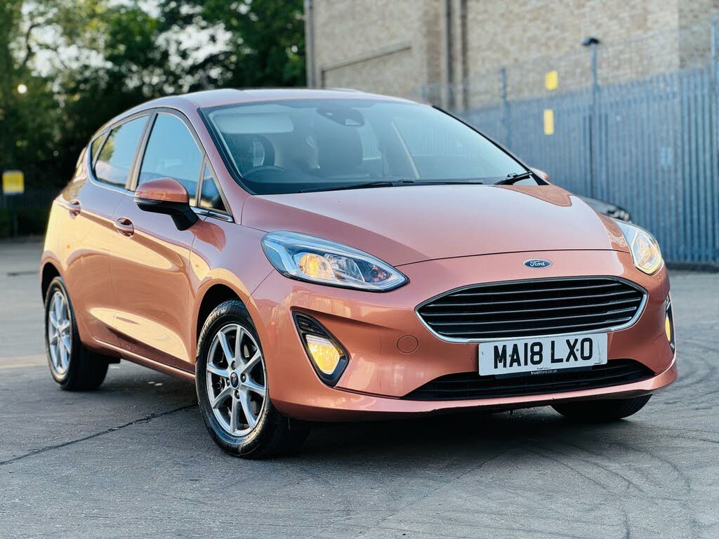 2018 Ford Fiesta 1.1 Ti-VCT Zetec B&O Play Series 5d