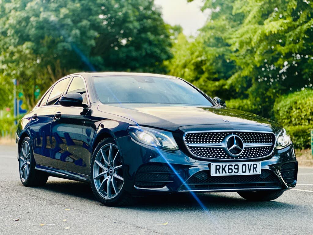 2019 Mercedes-Benz E-Class 2.0d E220d AMG Line Edition Saloon 4d