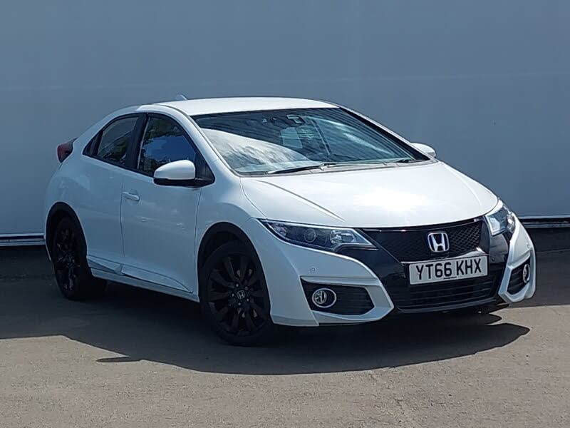2016 Honda Civic 1.8 i-VTEC SE Plus Navi Hatchback Auto