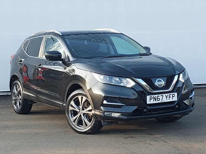2017 Nissan Qashqai 1.5dCi N-Connecta