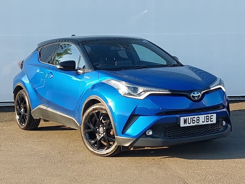 2018 Toyota C-HR 1.8 VVT-i Dynamic