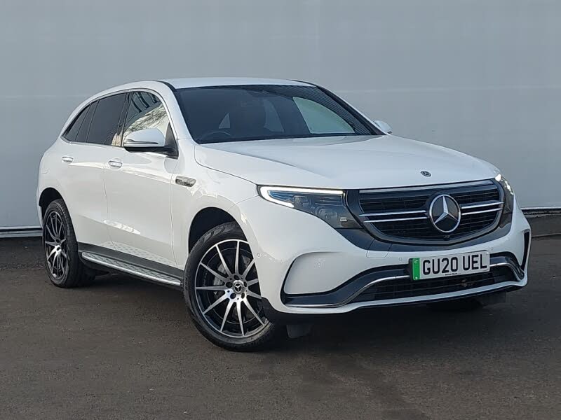 2020 Mercedes-Benz EQC E EQC 400 AMG Line