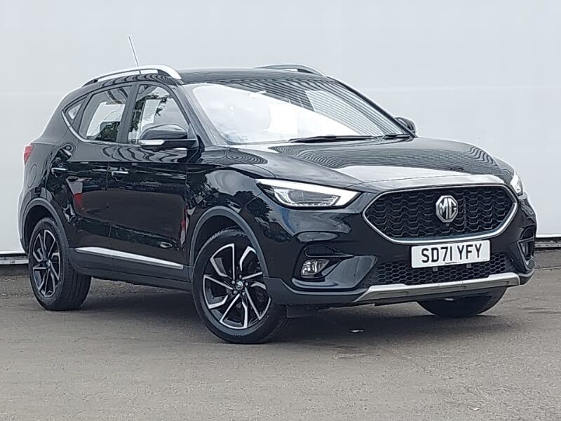 2021 MG ZS SUV 1.5 VTI-Tech Exclusive