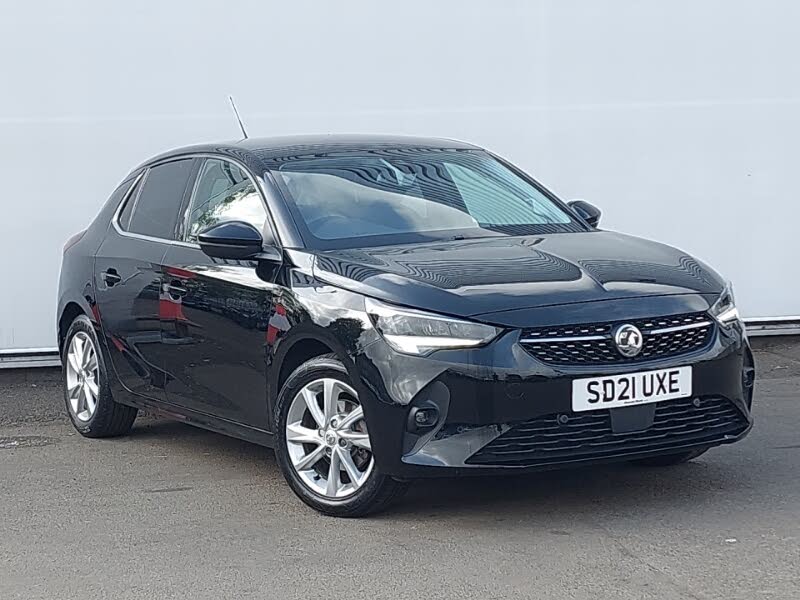 2021 Vauxhall Corsa 1.2i Elite