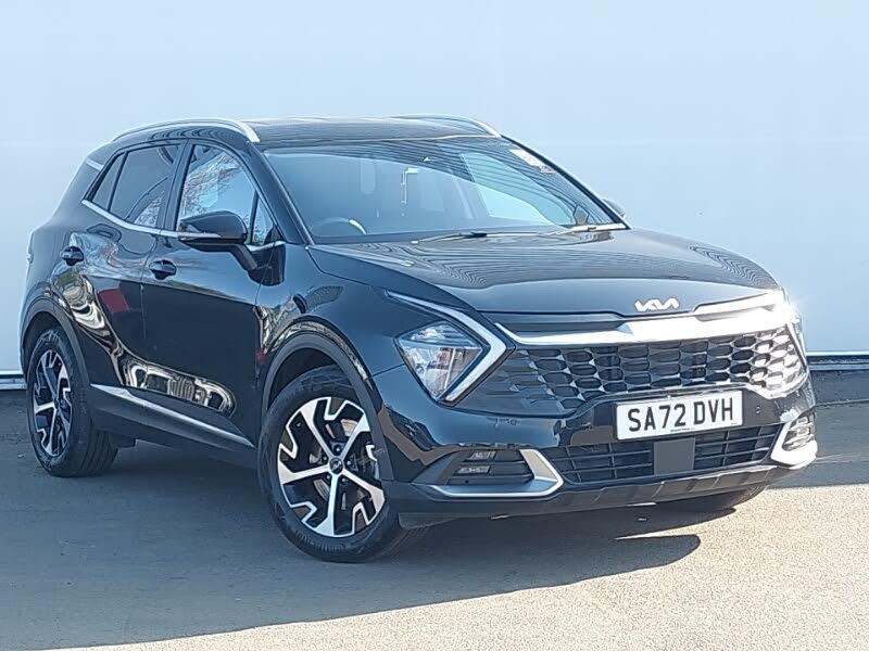 2022 Kia Sportage 1.6 T-GDi 3 (148bhp) 1598cc