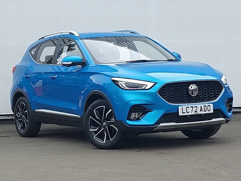 2022 MG ZS SUV 1.5 VTI-Tech Exclusive