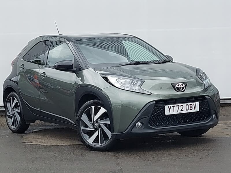 2022 Toyota AYGO X 1.0 VVT-i Edge CVT