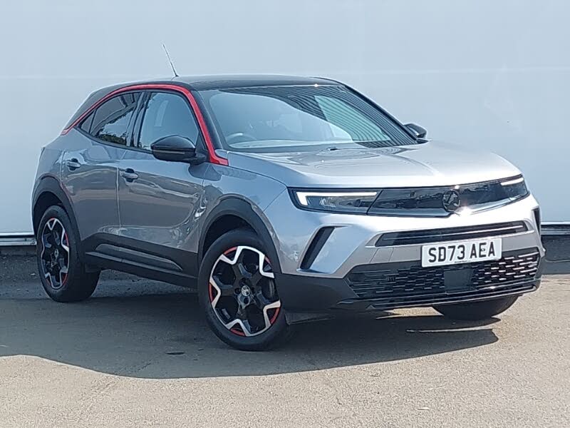 2023 Vauxhall Mokka 1.2 GS (136ps)