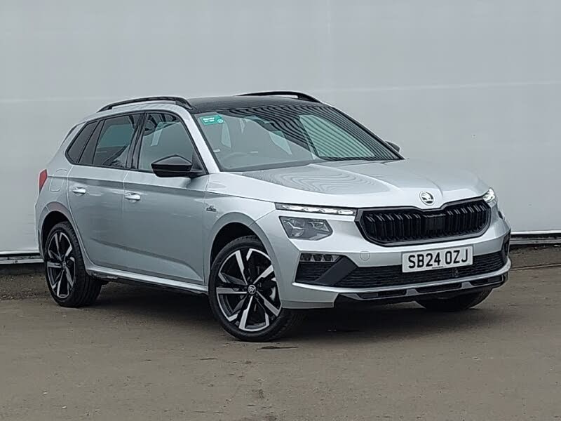 2024 Skoda Kamiq 1.0 TSI Monte Carlo (116ps) DSG